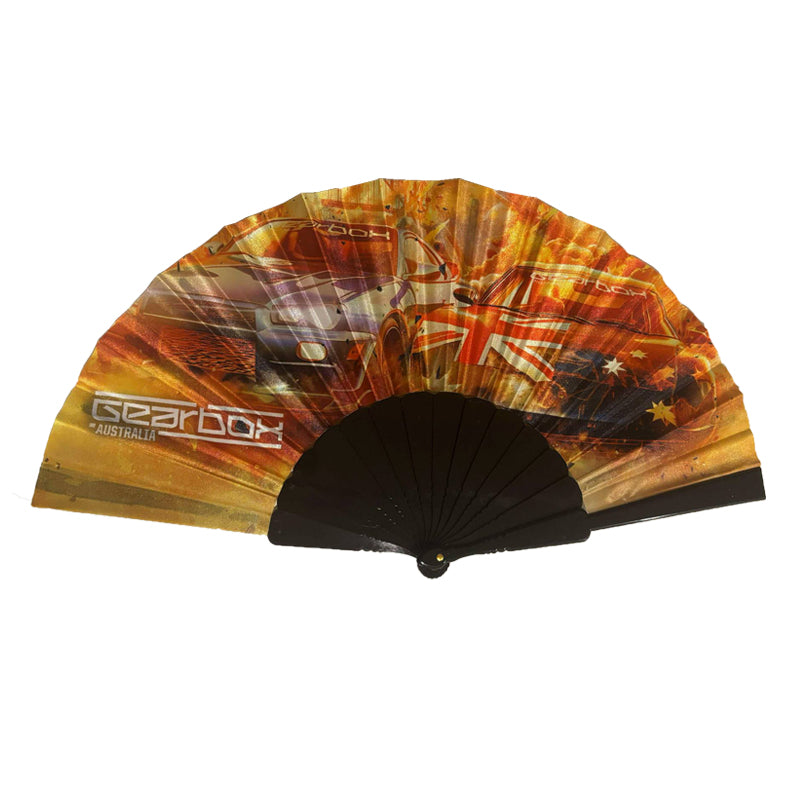 Gearbox Australia Hand Fan