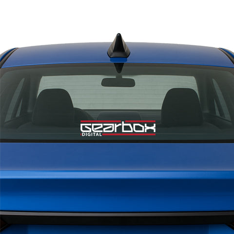 Gearbox Digital Car Sticker