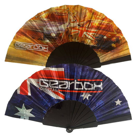 Gearbox Australia Hand Fan